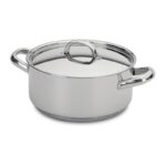 SILAMPOS Casserole 26 cm – Essential Series, Stainless Steel