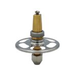 SILAMPOS Stainless Steel Control Perforated Wheel Set – Model 220