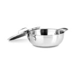 SILAMPOS Supreme Pro Non-Stick Frying Pan – 24 cm, Stainless Steel