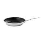 SILAMPOS Supreme Pro Non-Stick Frying Pan – 30 cm, Stainless Steel