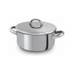 SILAMPOS Stainless Steel Casserole 24 cm – Europa 24 CM