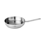 SILAMPOS Stainless Steel Frypan – 24 cm / Nautilus