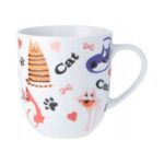 Polish Porcelain Factories Mug – Al Dente Dogs & Cats
