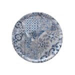 SATURNIA Napoli Pizza Plate – 33 cm, Porcelain, Cordoba Collection