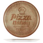 SATURNIA Porcelain NAPOLI Pizza Dish 33 CM