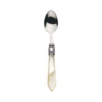Bugatti Oxford Moka Spoon - Ivory, Model OXBAM 6 Pieces