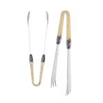 Bugatti OXFORD Salad and Meat Tong Set