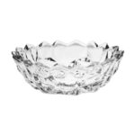 BOHEMIA Crystal GLACIER Small Bowl – 10.6 cm, Lead Crystal