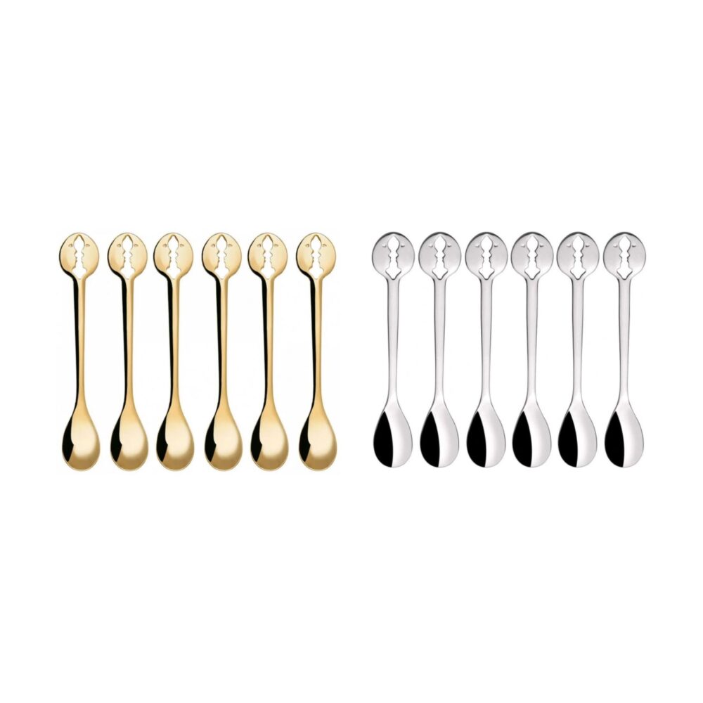 Bugatti Kiss Moka Spoon Set – 6 Pieces