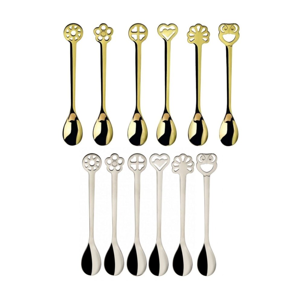 Bugatti Moka Spoons Lucky Charm – Set of 6