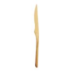 Bugatti Cutleries GOLD VIDAL TABLE KNIFE 6 Pieces