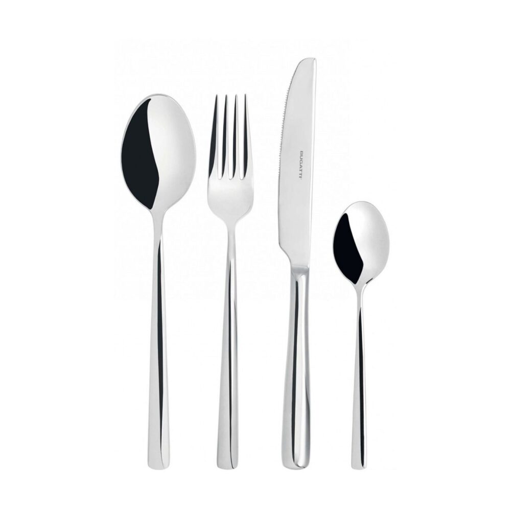 Bugatti Metropolis 24-Piece Cutlery – Wenge Box