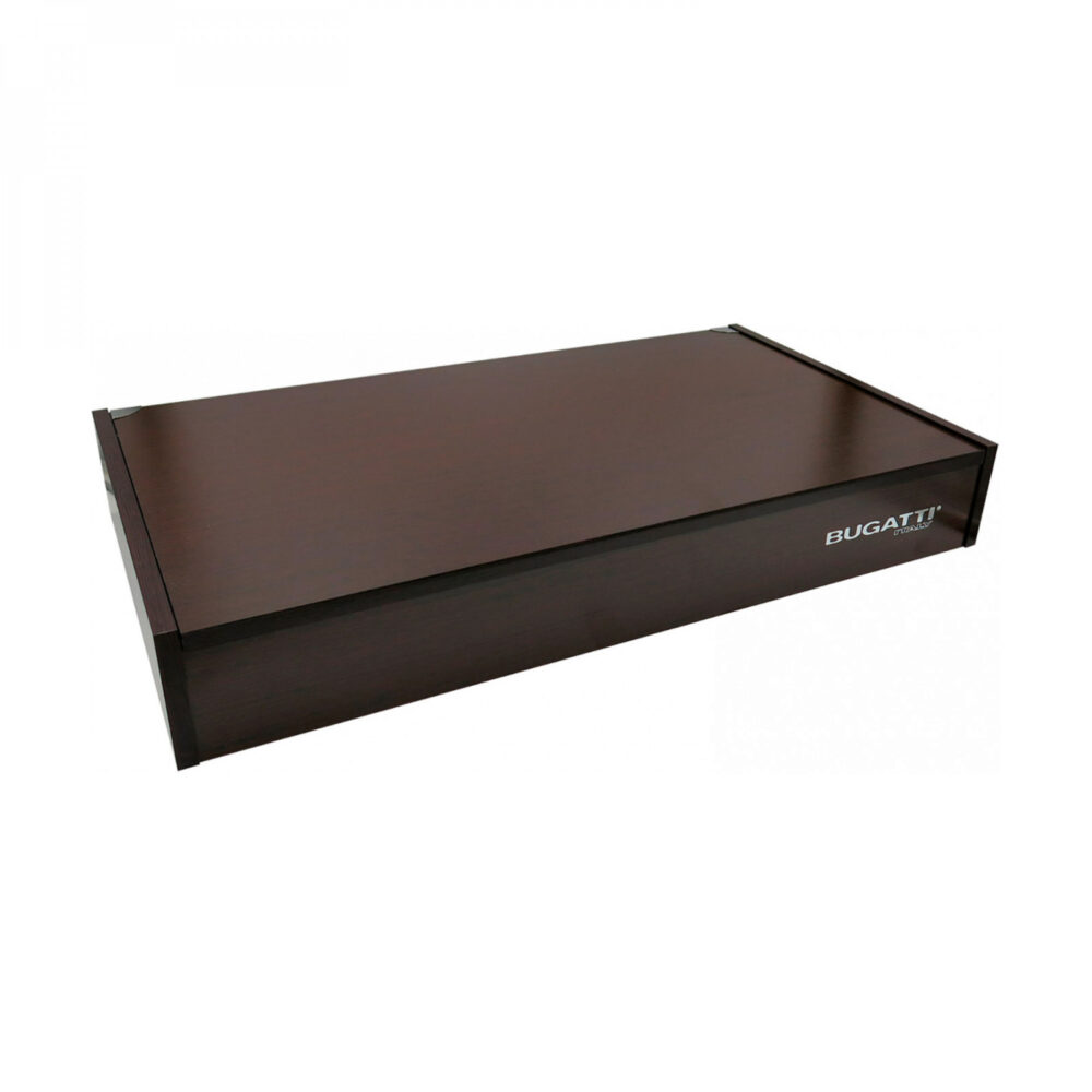 Bugatti ARES 24-Piece Cutlery Set – Black Matte Finish in Wenge Wood Box - Image 4