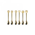 Bugatti 6 Moka Spoons – Lucky Charm Design