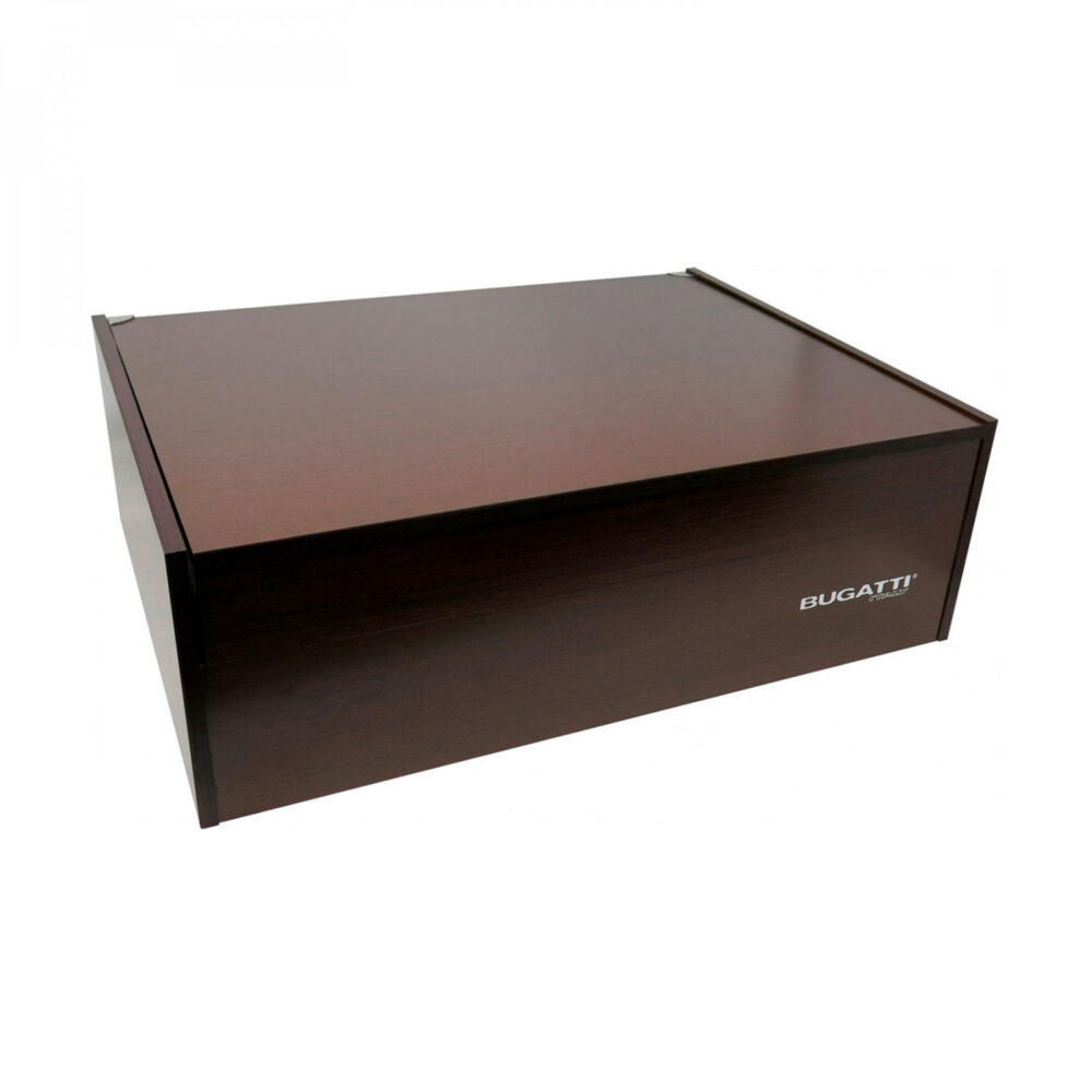 Bugatti Settimocielo 75-Piece Cutlery Set in Wengé Wood Box - Image 3