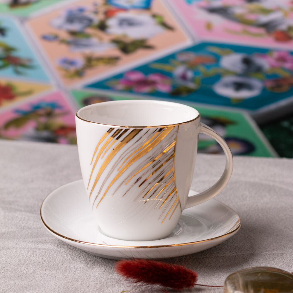 Thun Golden Whisper - Coffee Cup - Set of 6 Pieces - Image 3
