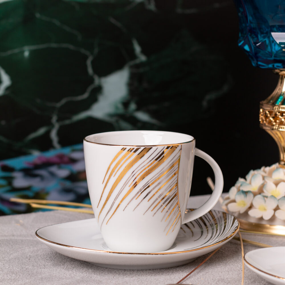 Thun Golden Whisper - Coffee Cup - Set of 6 Pieces - Image 4